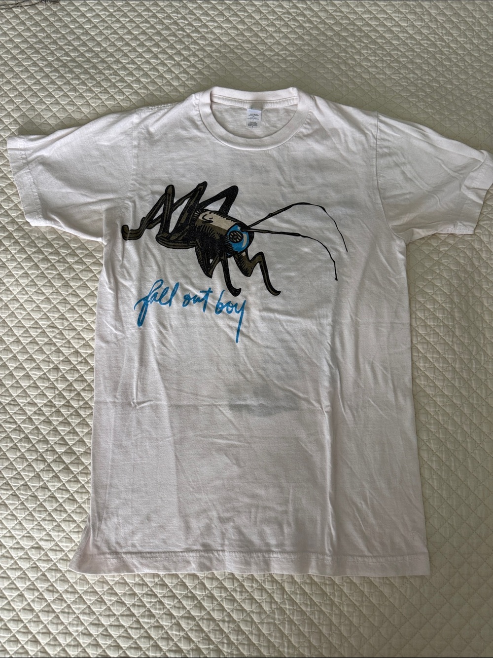 Fall out Boy Vintage Graphic 2007 Tour T-Shirt